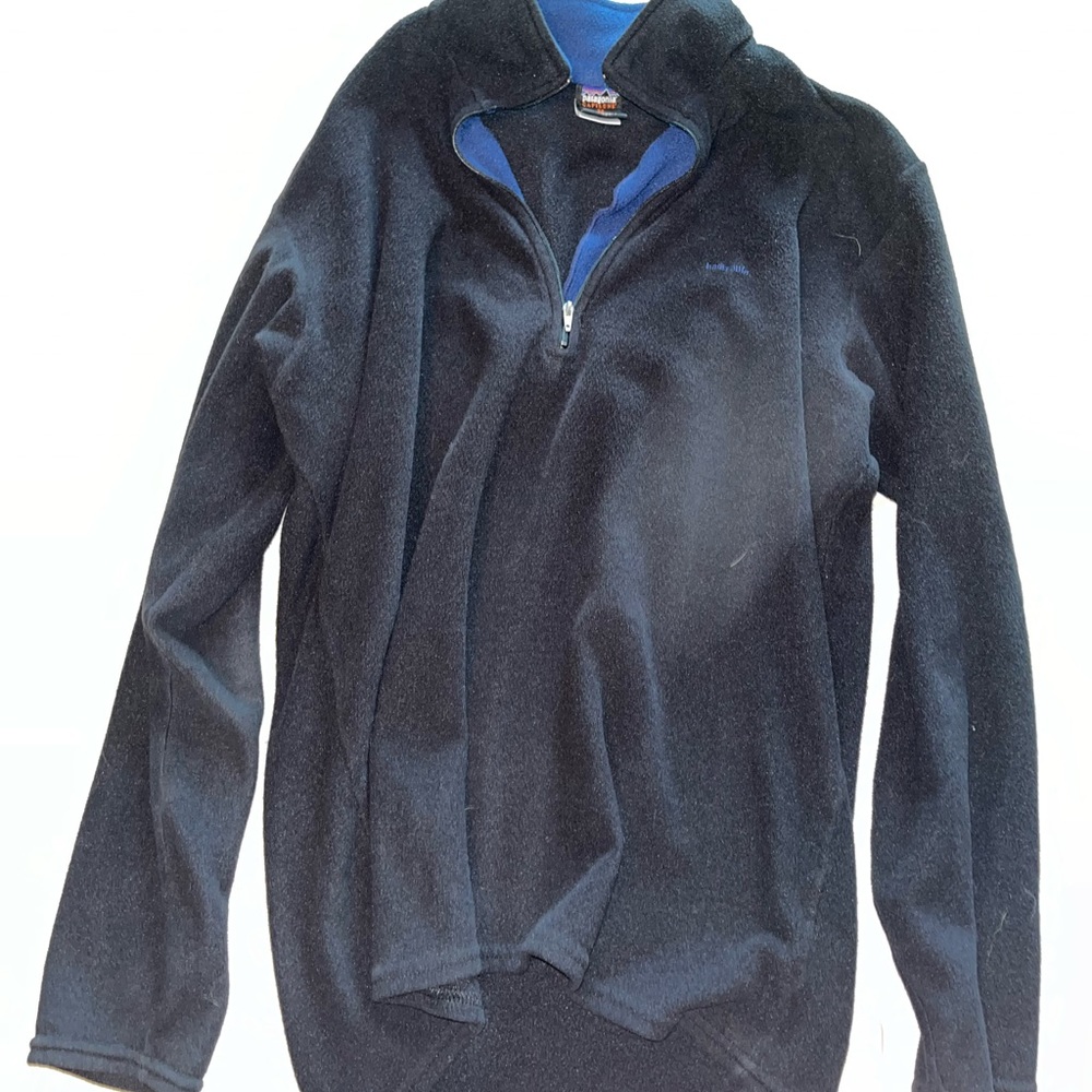 Medium black Patagonia fleece